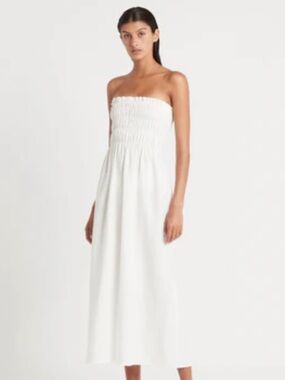 SIR the Label Alena strapless dress